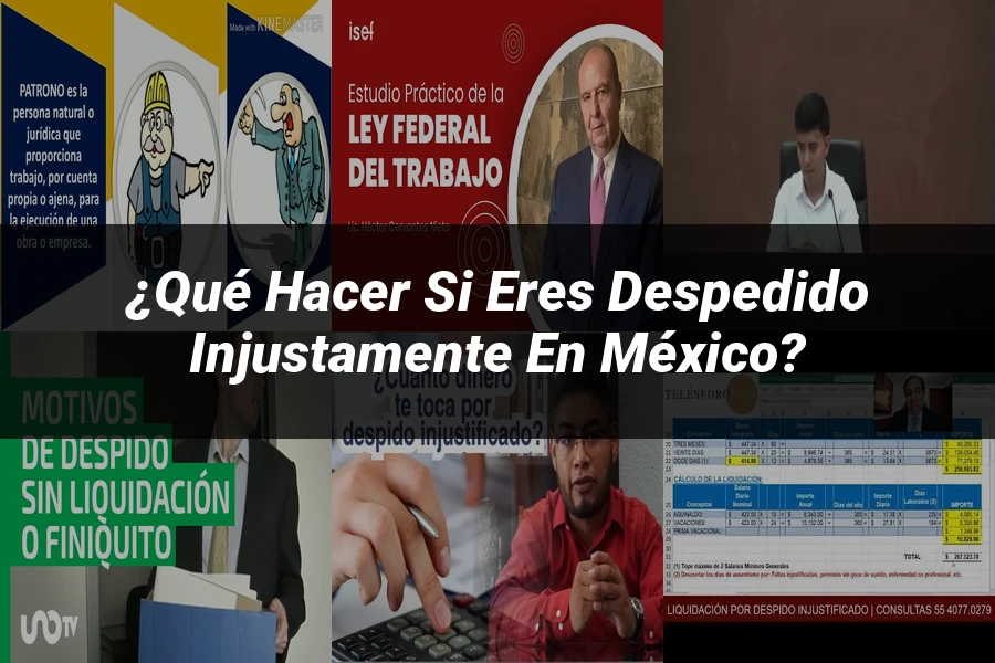 "¿Qué Hacer si Eres Despedido Injustamente en México?"