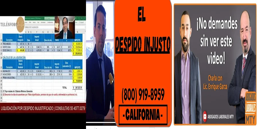 "¿Qué Hacer si Eres Despedido Injustamente en México?"