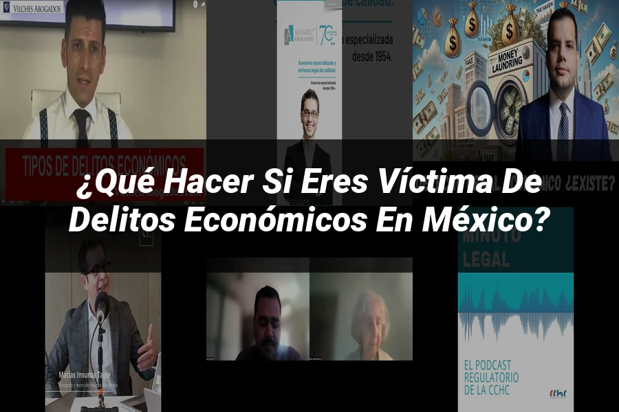 "¿Qué Hacer si Eres Víctima de Delitos Económicos en México?"