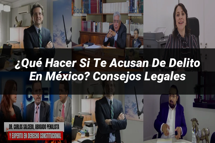 "¿Qué Hacer si Te Acusan de Delito en México? Consejos Legales"
