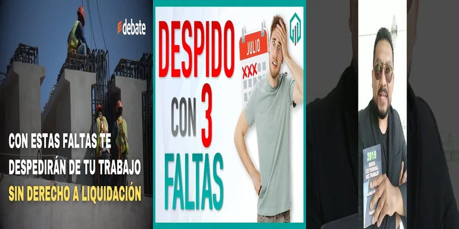 "¿Qué Hacer si Te Despiden por Faltas Injustificadas en México?"