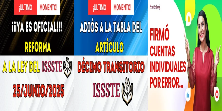 "¿Qué Implica el 10o Transitorio del ISSSTE para tus Derechos?"