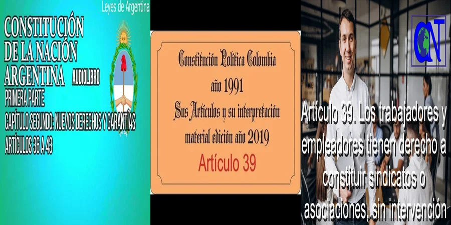 "¿Qué Implica el Artículo 39 de la Constitución en México?"