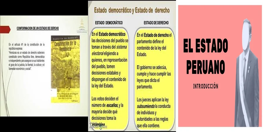 "¿Qué Implica el Estado Constitucional Democrático en México?"