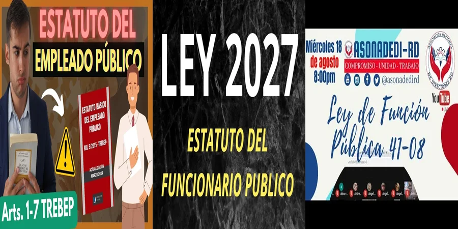 "¿Qué Implica el Estatuto de la Administración Pública en México?"