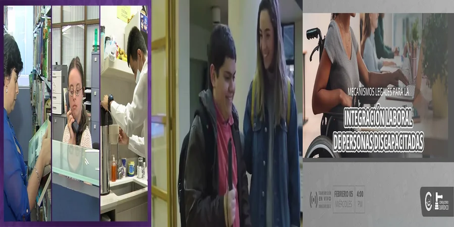 "¿Qué Implica la Inclusión Laboral de Personas con Discapacidad en México?"