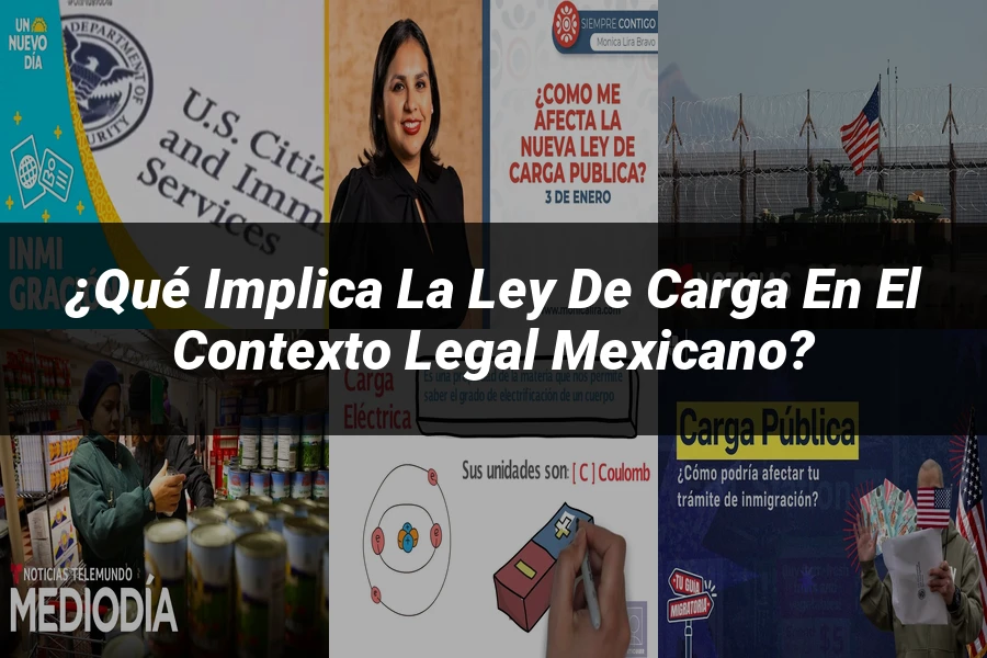 "¿Qué Implica la Ley de Carga en el Contexto Legal Mexicano?"