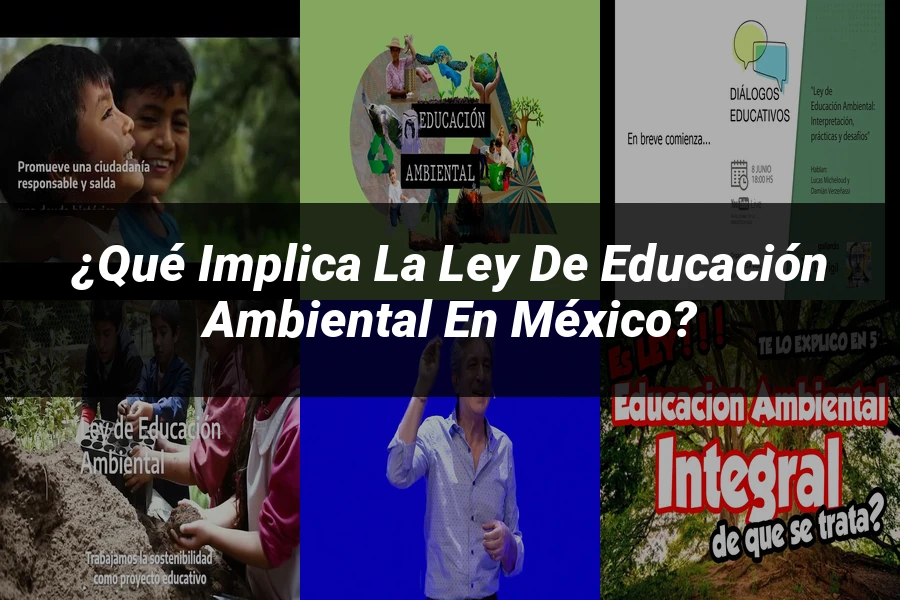 "¿Qué Implica la Ley de Educación Ambiental en México?"