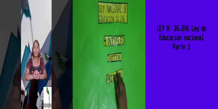 "¿Qué Implica la Ley de Educación Nacional en México para Ti?"