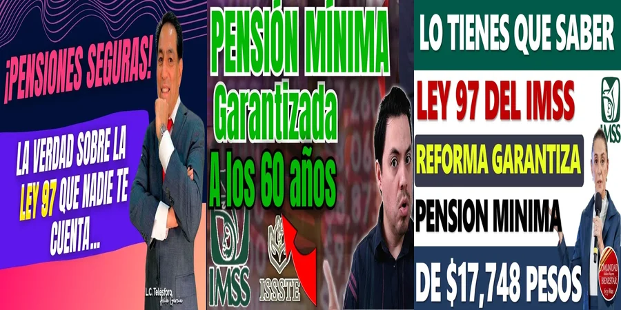 "¿Qué Implica la Ley de Pensión Garantizada en México?"