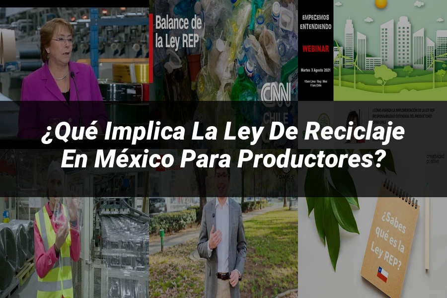 "¿Qué Implica la Ley de Reciclaje en México para Productores?"