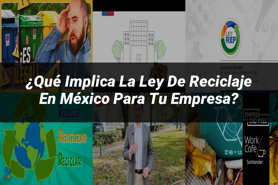 "¿Qué Implica la Ley de Reciclaje en México para Tu Empresa?"