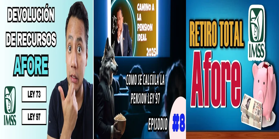"¿Qué Implica la Ley de Retiro 1997 para tu Pensión en México?"