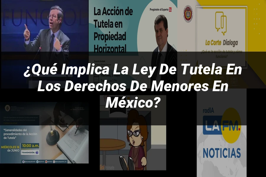 "¿Qué Implica la Ley de Tutela en los Derechos de Menores en México?"
