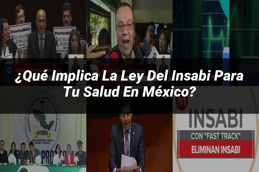 "¿Qué Implica la Ley del Insabi para Tu Salud en México?"