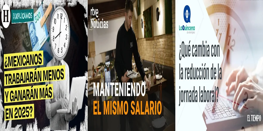 "¿Qué Implica la Nueva Ley de Reducción de Jornada Laboral en México?"