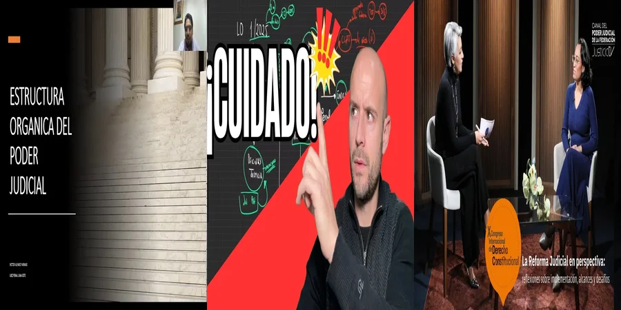 "¿Qué Implica la Nueva Ley del Poder Judicial en México?"