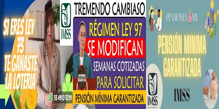 "¿Qué Implica la Pensión Mínima Garantizada del IMSS en México?"