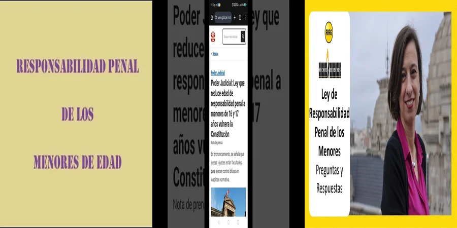 "¿Qué Implica la Responsabilidad Penal de Menores en México?"