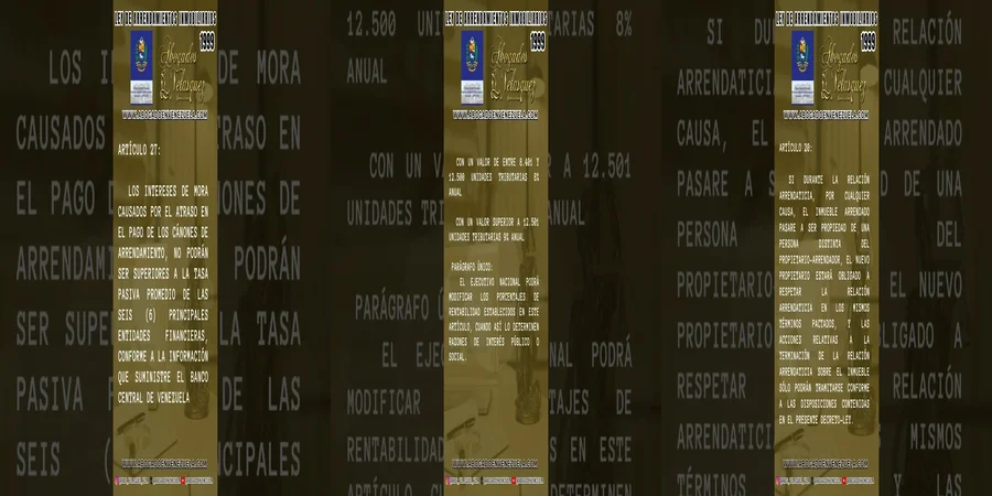 "¿Qué Implica que la Ley de Alquileres Sea de Orden Público en México?"
