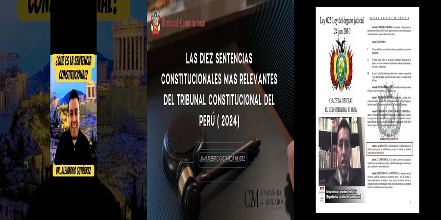 "¿Qué Implica una Sentencia Constitucional en México?"