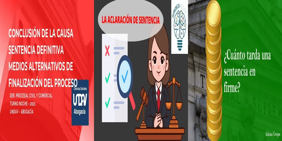 "¿Qué Implica una Sentencia Definitiva y Firme en México?"