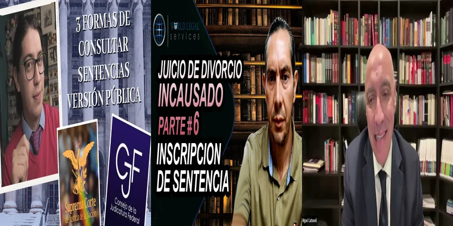 "¿Qué Implica una Sentencia de Divorcio en el Poder Judicial de México?"