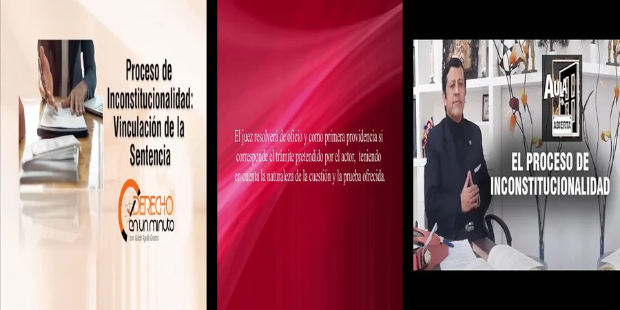"¿Qué Implica una Sentencia de Inconstitucionalidad en México?"