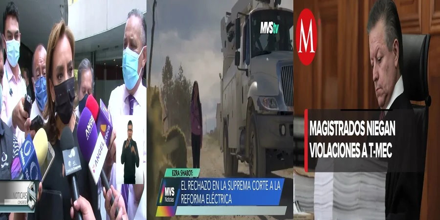 "¿Qué Implicaciones Legales Traerá la Reforma Eléctrica en México?"