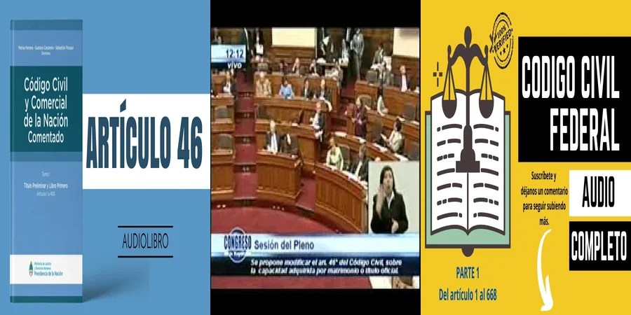"¿Qué Implicaciones Tiene el Art. 46 del Código Civil en México?"