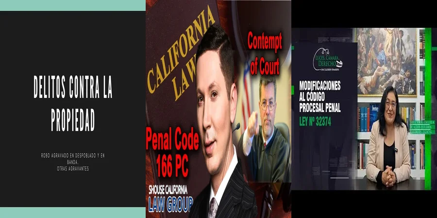 "¿Qué Implicaciones Tiene el Artículo 166 del Código Penal en México?"