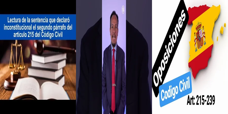 "¿Qué Implicaciones Tiene el Artículo 215 del Código Civil en México?"