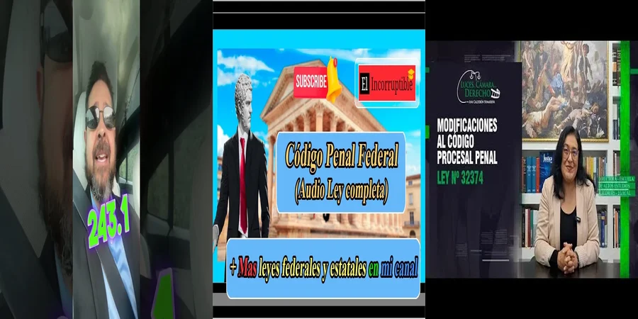 "¿Qué Implicaciones Tiene el Artículo 243 del Código Penal en México?"