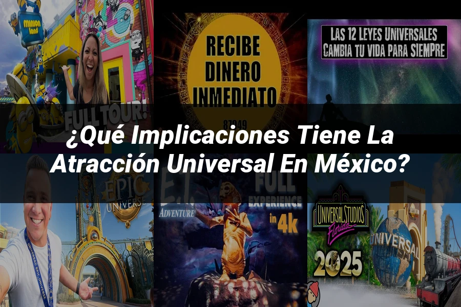 "¿Qué Implicaciones Tiene la Atracción Universal en México?"