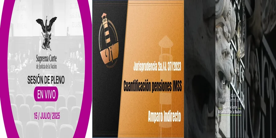 "¿Qué Implicaciones Tiene la Jurisprudencia SCJN en México?"