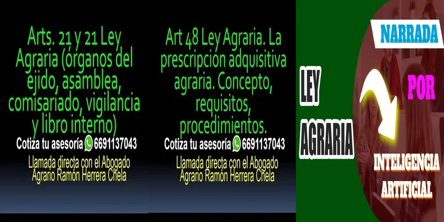"¿Qué Implicaciones Tiene la Ley Agraria 2021 en México?"