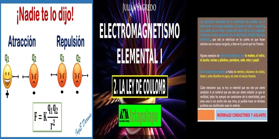 "¿Qué Implicaciones Tiene la Ley de Coulomb en el Derecho Mexicano?"
