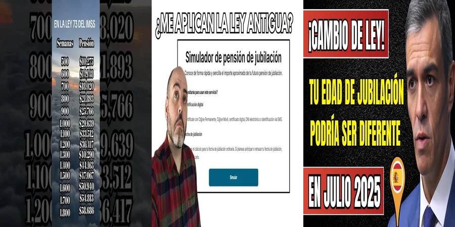 "¿Qué Implicaciones Tiene la Ley de Jubilación en México?"