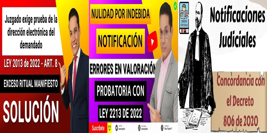 "¿Qué Implicaciones Tiene la Ley de Notificaciones Judiciales en México?"
