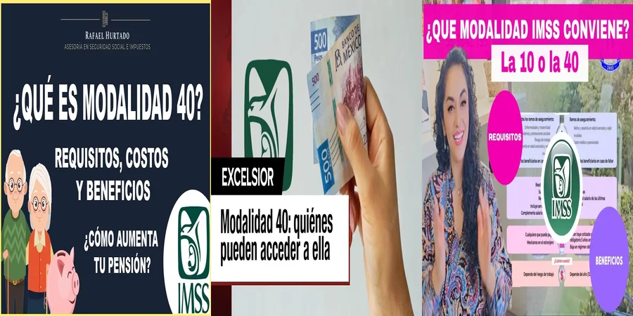 "¿Qué Implicaciones Tiene la Ley de los 40 IMSS en México?"
