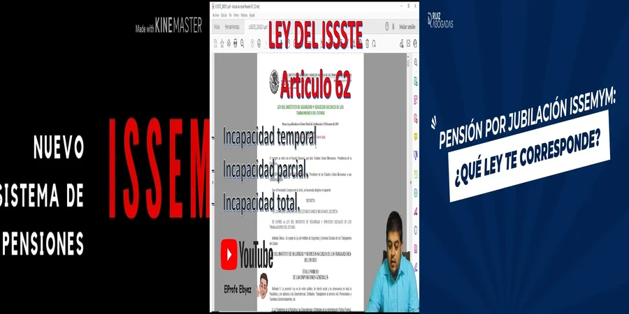 "¿Qué Implicaciones Tiene la Ley del ISSEMyM en México?"