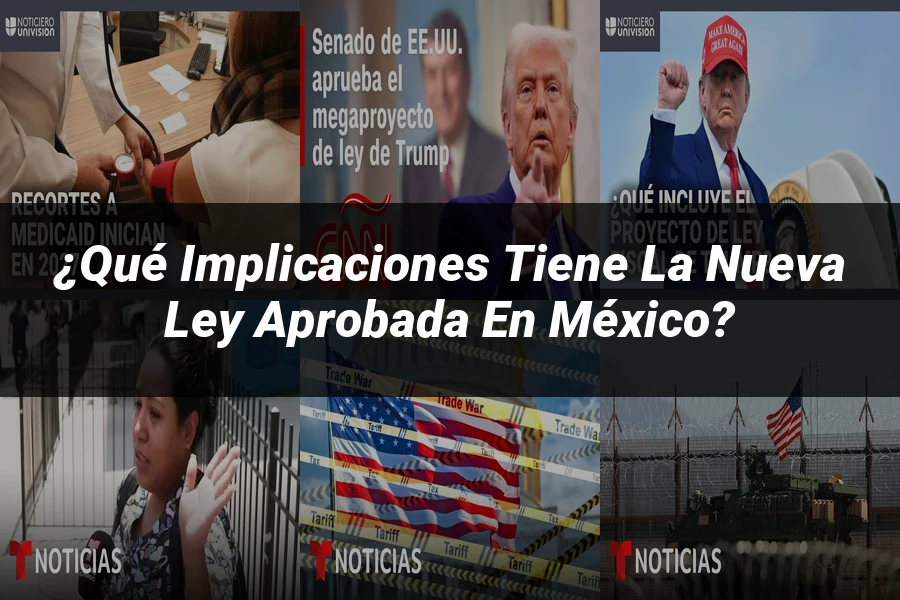 "¿Qué Implicaciones Tiene la Nueva Ley Aprobada en México?"