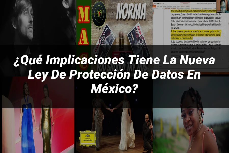 "¿Qué Implicaciones Tiene la Nueva Ley de Protección de Datos en México?"