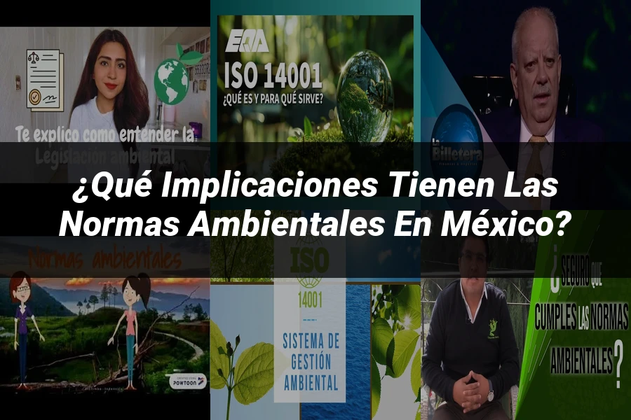 "¿Qué Implicaciones Tienen las Normas Ambientales en México?"