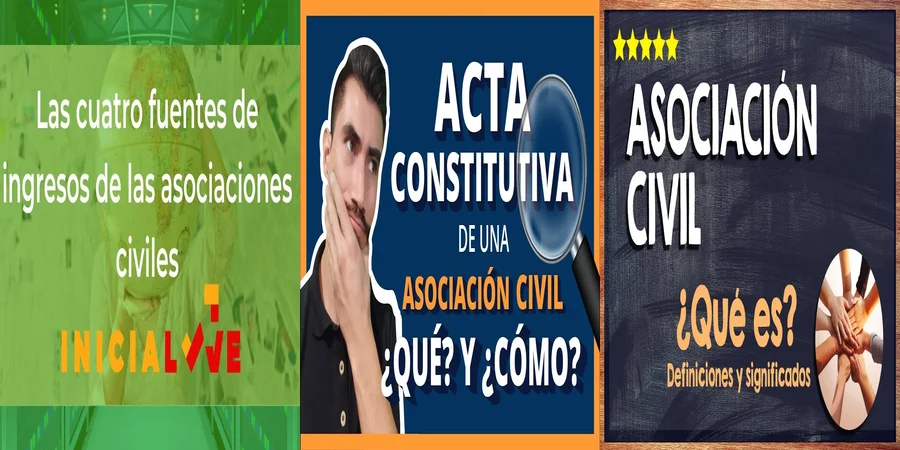 "¿Qué Incluye el Estatuto de una Asociación Civil en México?"