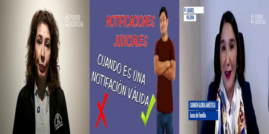 "¿Qué Información Recibirás en el Centro de Notificaciones del Juzgado de Familia en