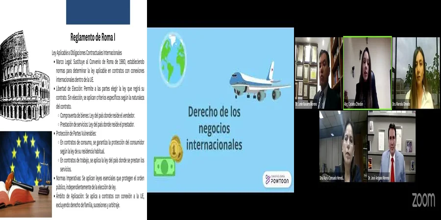 "¿Qué Ley Rige los Contratos Internacionales en México?"