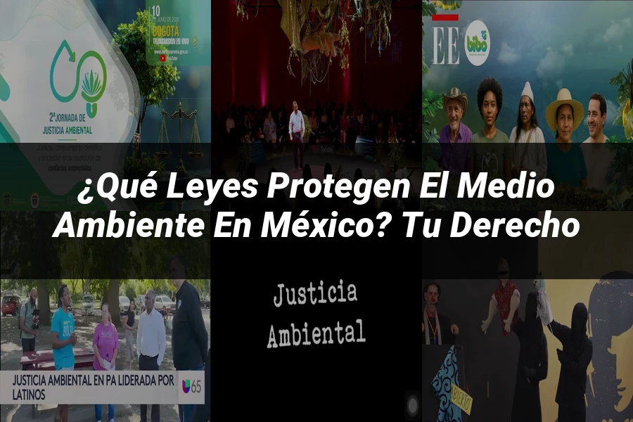 "¿Qué Leyes Protegen el Medio Ambiente en México? Tu Derecho"