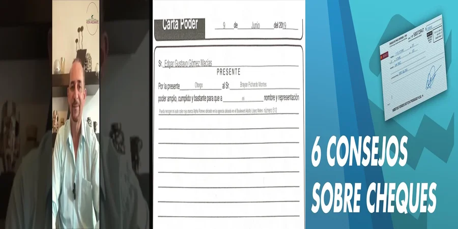 "¿Qué Necesitas Saber Sobre el Poder Notarial para Cobrar Cheques en México?"