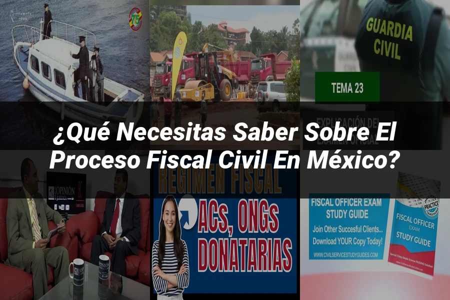 "¿Qué Necesitas Saber sobre el Proceso Fiscal Civil en México?"